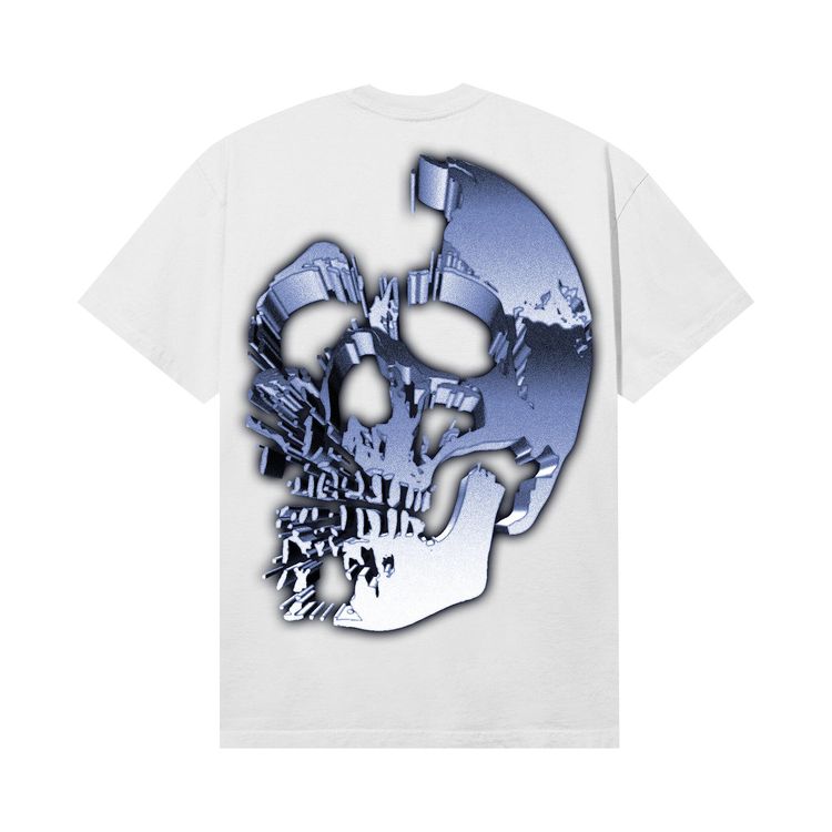 Revenge Metallica Tee WhiteBlue