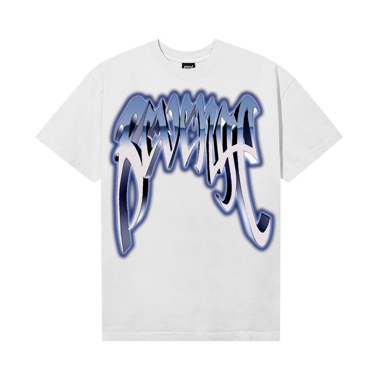 Revenge Metallica Tee WhiteBlue