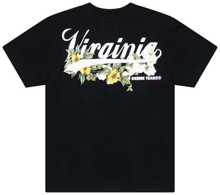 Denim Tears x Clipse Let God Sort Em Out 5th Anniversary Tee Black