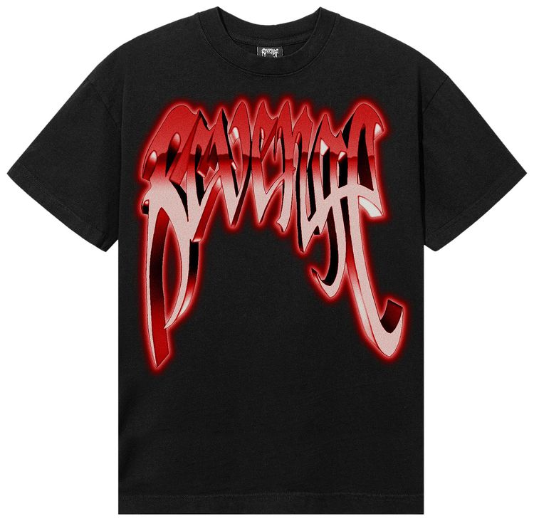 Revenge Metallica Tee BlackRed