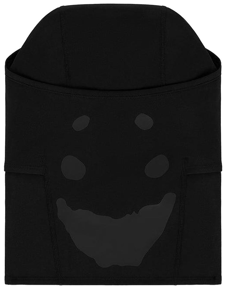 Sp5der OG Logo V2 Shiesty Mask Black