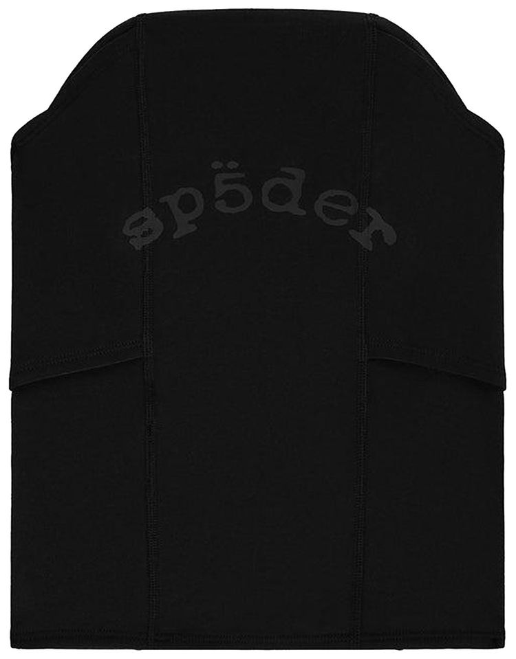 Sp5der OG Logo V2 Shiesty Mask Black