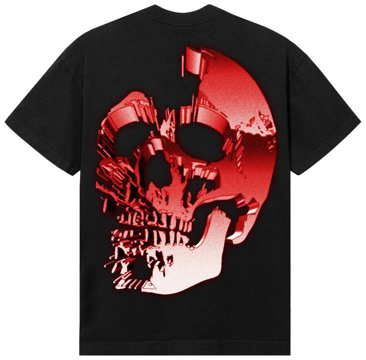 Revenge Metallica Tee BlackRed