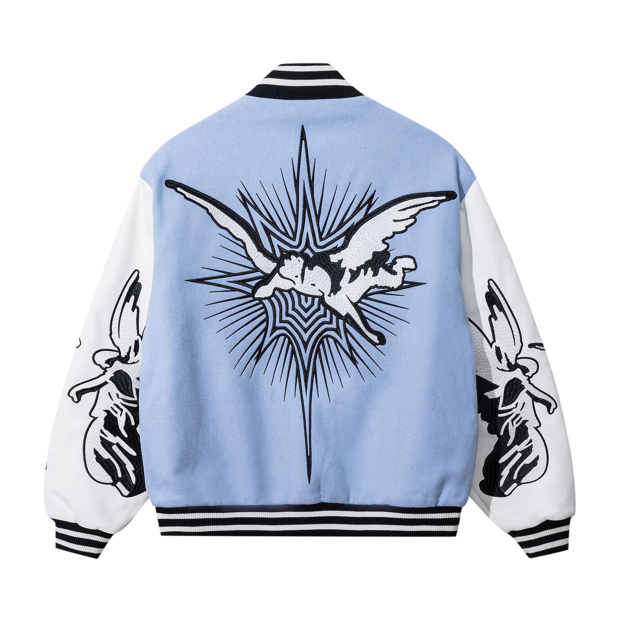 Buy Revenge x Kosuke Kawamura Embroidered Varsity Jacket 'Baby
