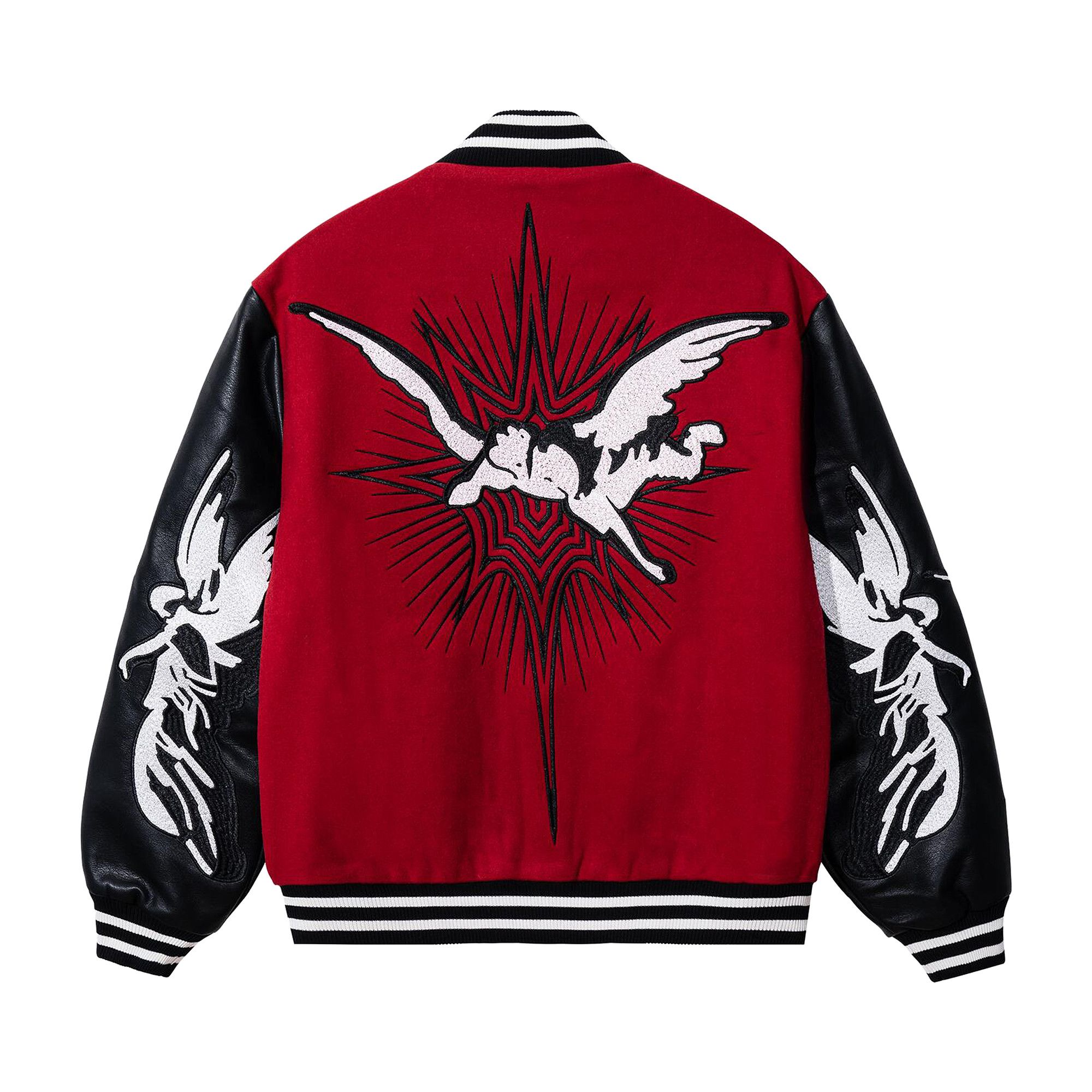 ジャケット・アウター Revenge varsity jacket Revenge Varsity Jacket Black Men's - US