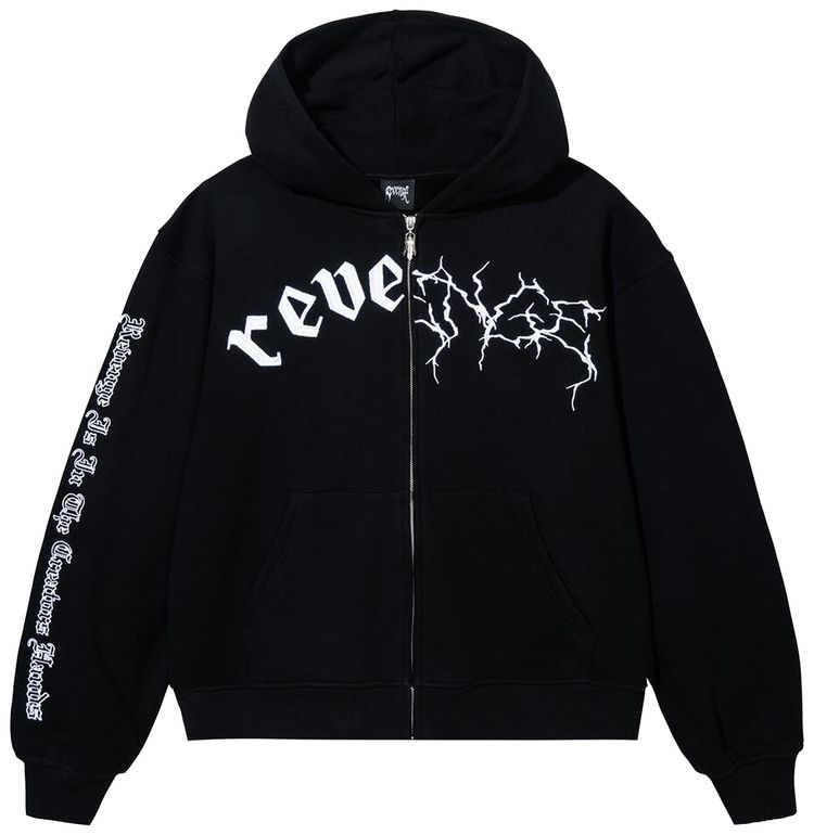 Revenge Duality Zip Black