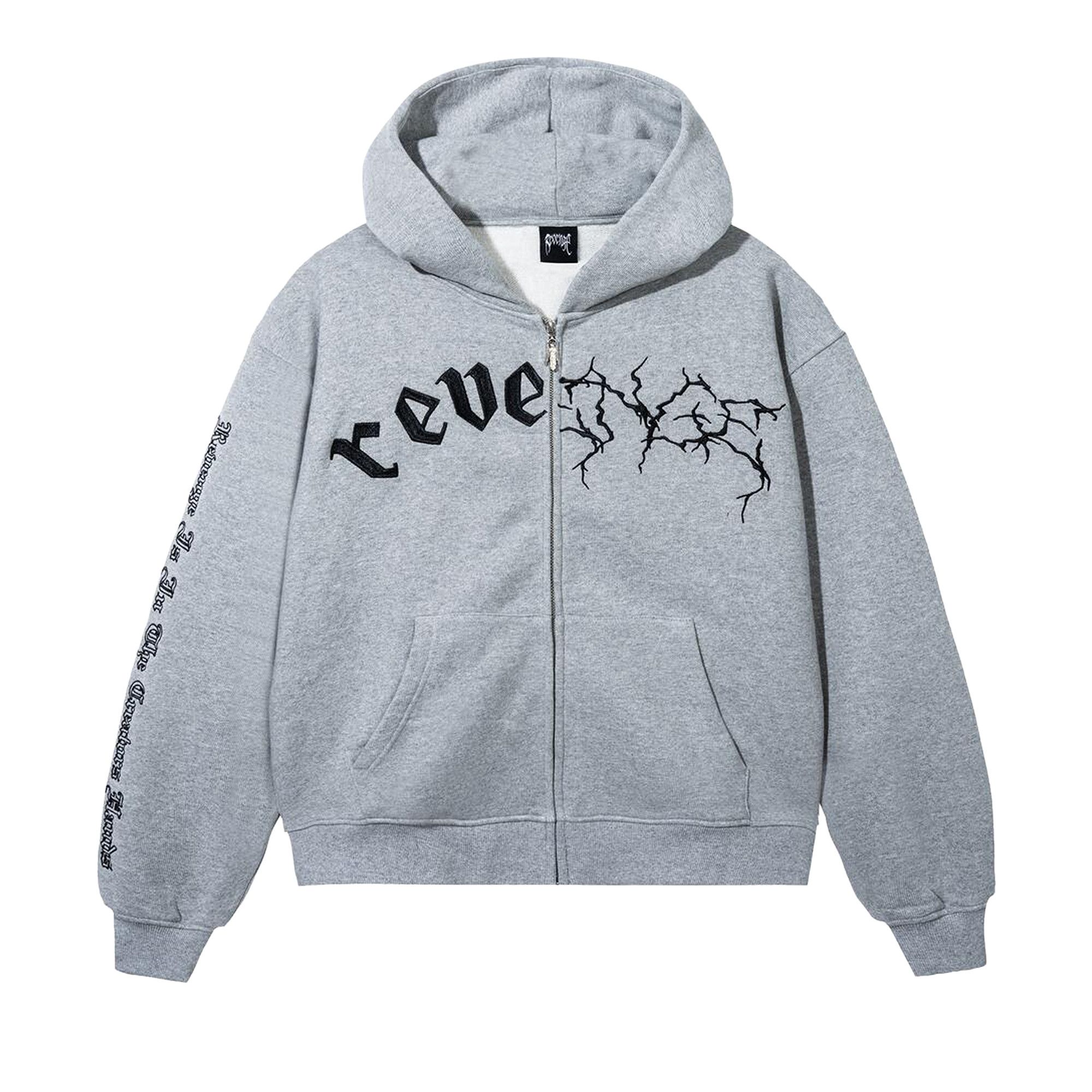 Buy Revenge Duality Zip 'Heather Grey' - 12017 1SS2504RDZHG HEAT