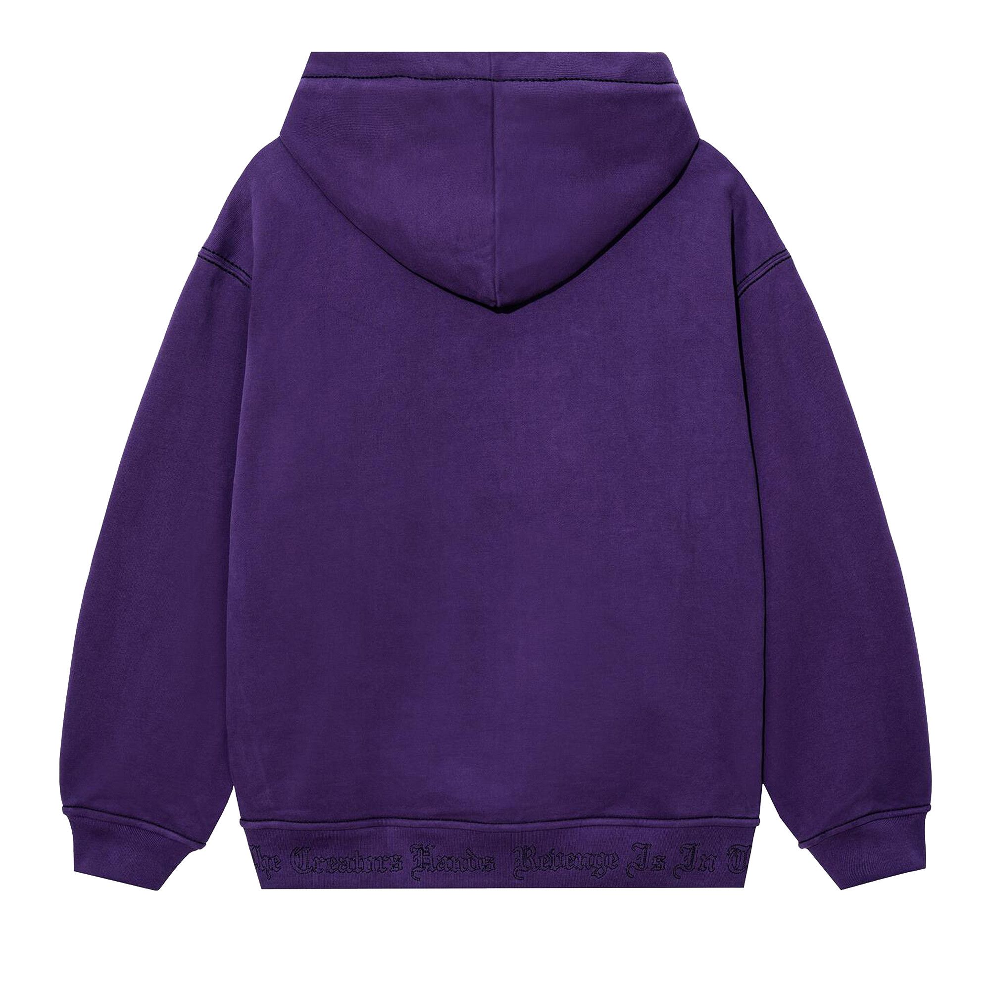REVENGE Contrast Embroidered ジップ パーカー○関送無料○ img06542_src.jpg