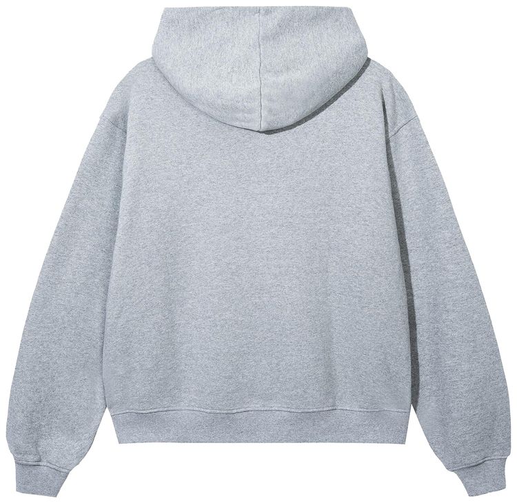Revenge Duality Zip Heather Grey