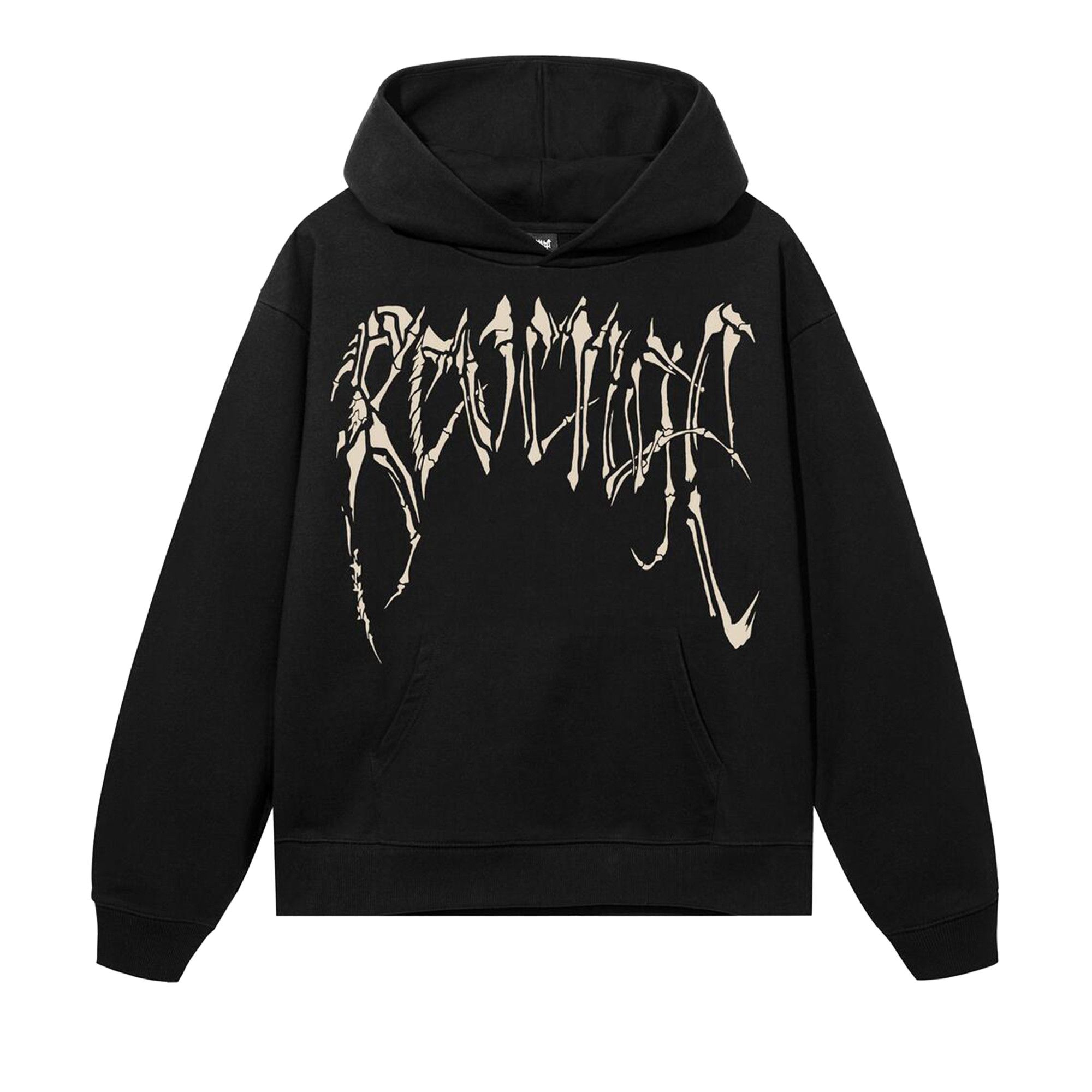 Buy Revenge Bones Hoodie 'Black' - 12017 1SS2504RBHB BLAC | GOAT