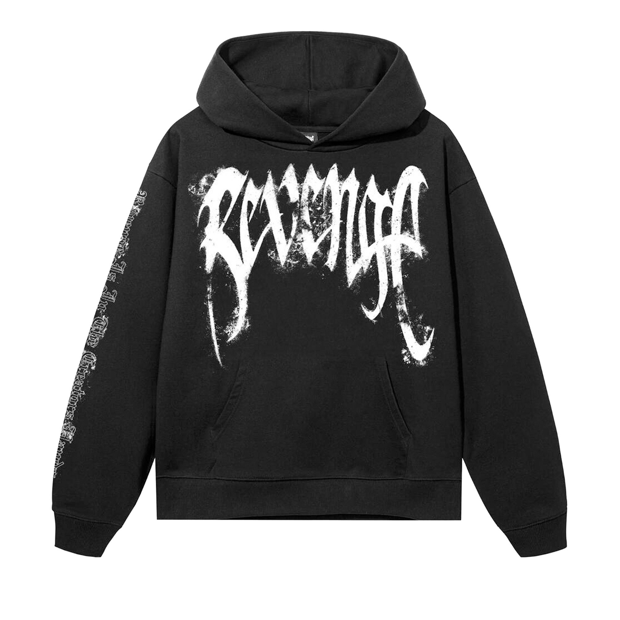 Buy Revenge St. Michael Hoodie 'Black' - 12017 1SS2504RSMHB BLAC