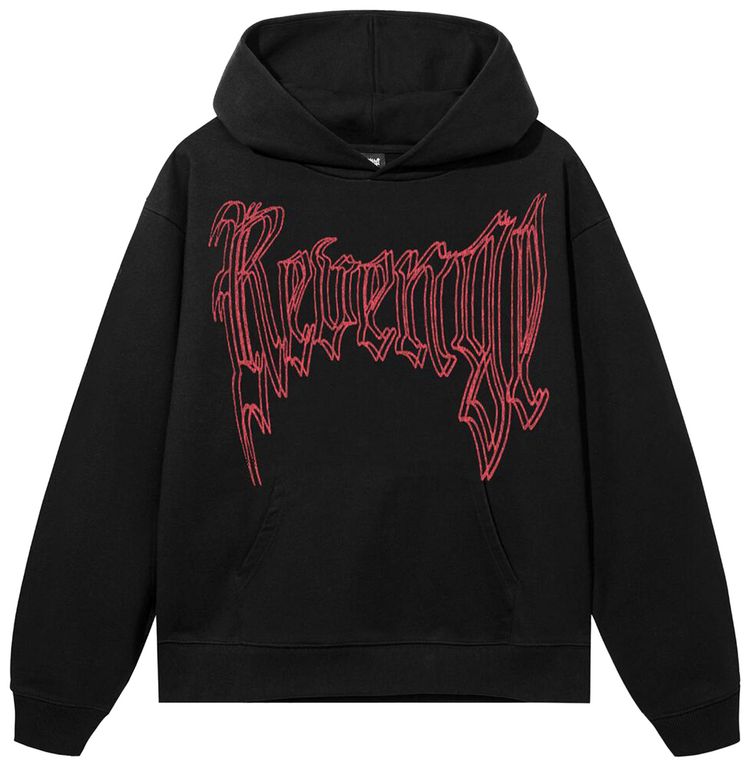 Revenge Paralysis Hoodie Black
