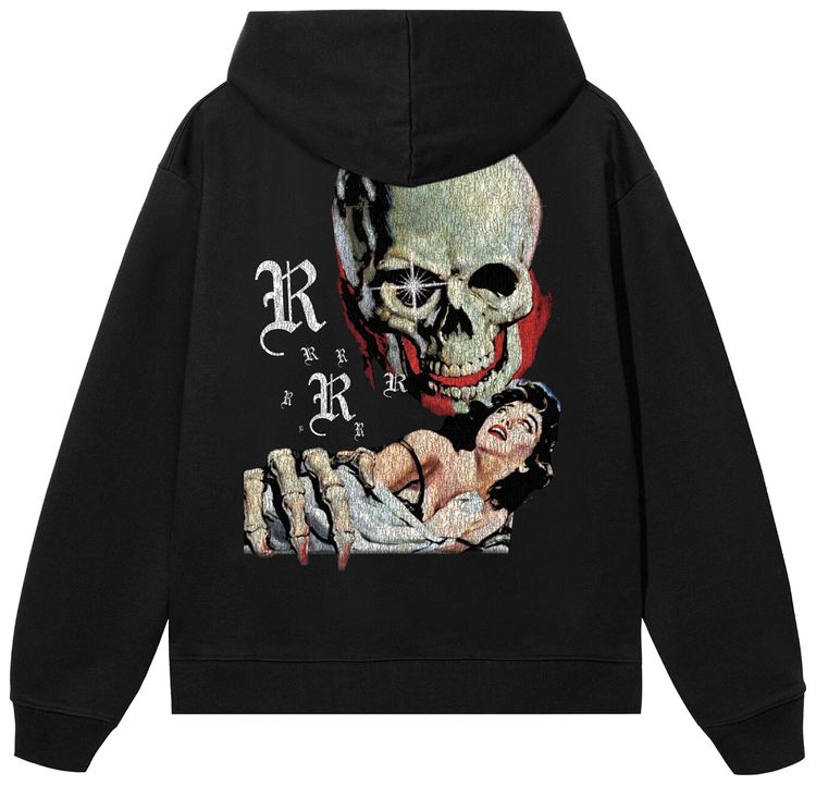 Revenge Paralysis Hoodie Black