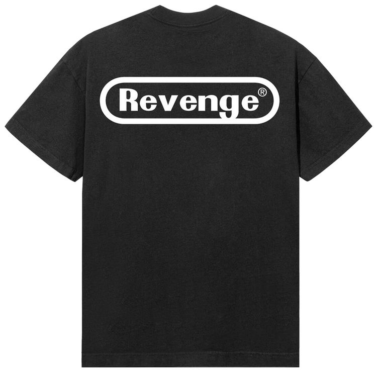 Revenge Switch 2 Tee Black