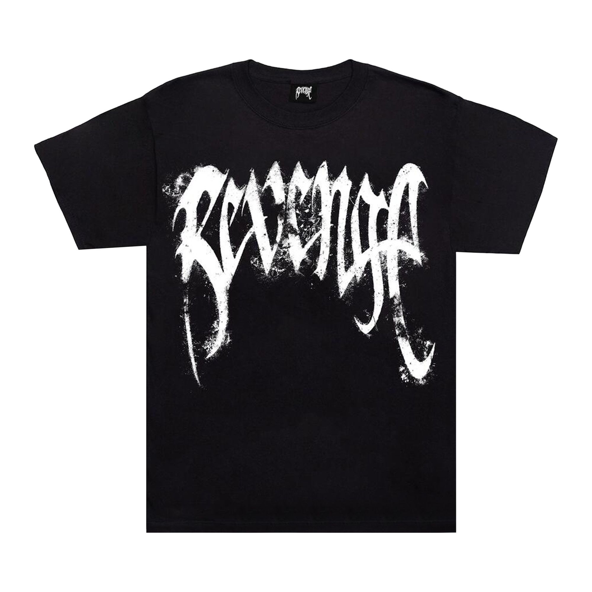 Buy Revenge St. Michael Tee 'Black' - 12017 1SS2504RSMTB BLAC | GOAT