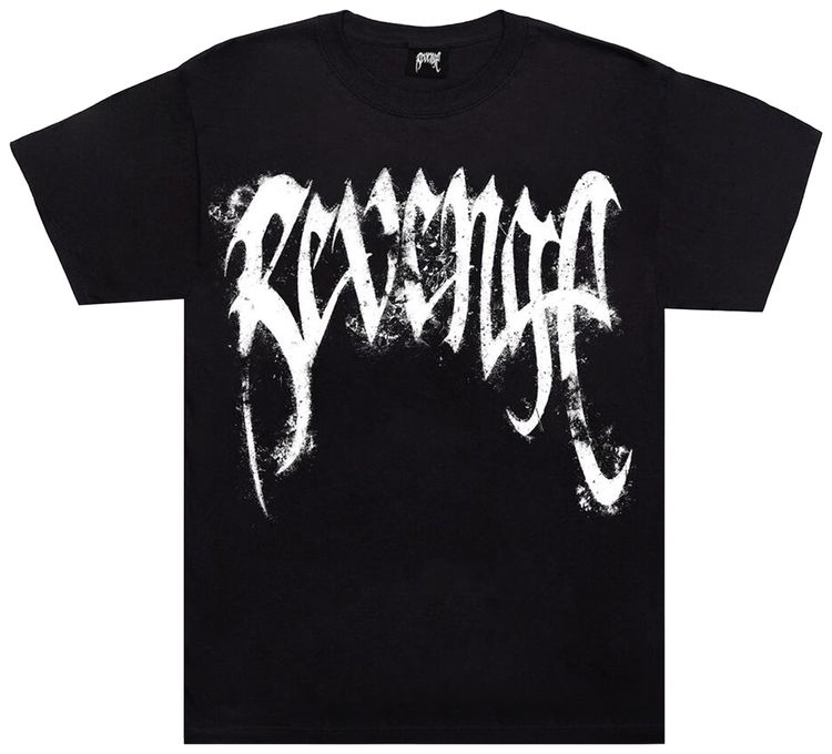 Revenge St Michael Tee Black