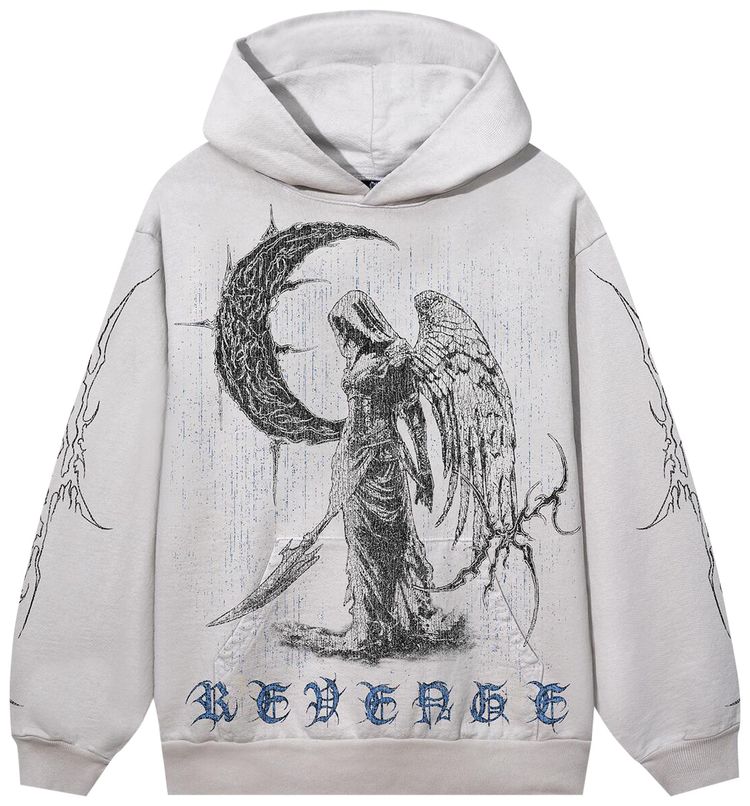 Revenge Scythe Hoodie CementBlue