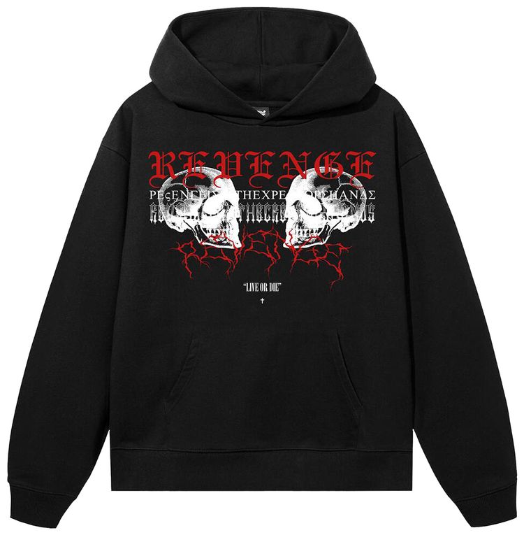 Revenge Revenge Staple Hoodie Black