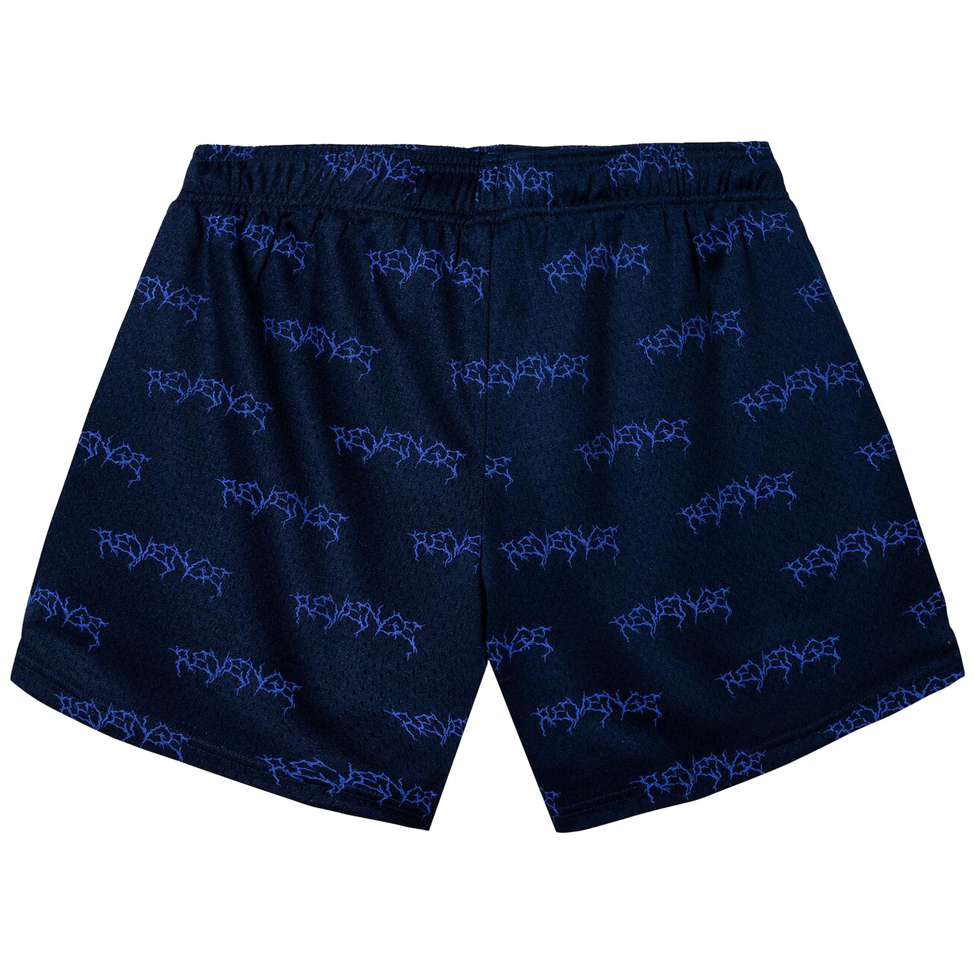Buy Revenge X Massacre Shorts 'Navy/Iris' - 12017