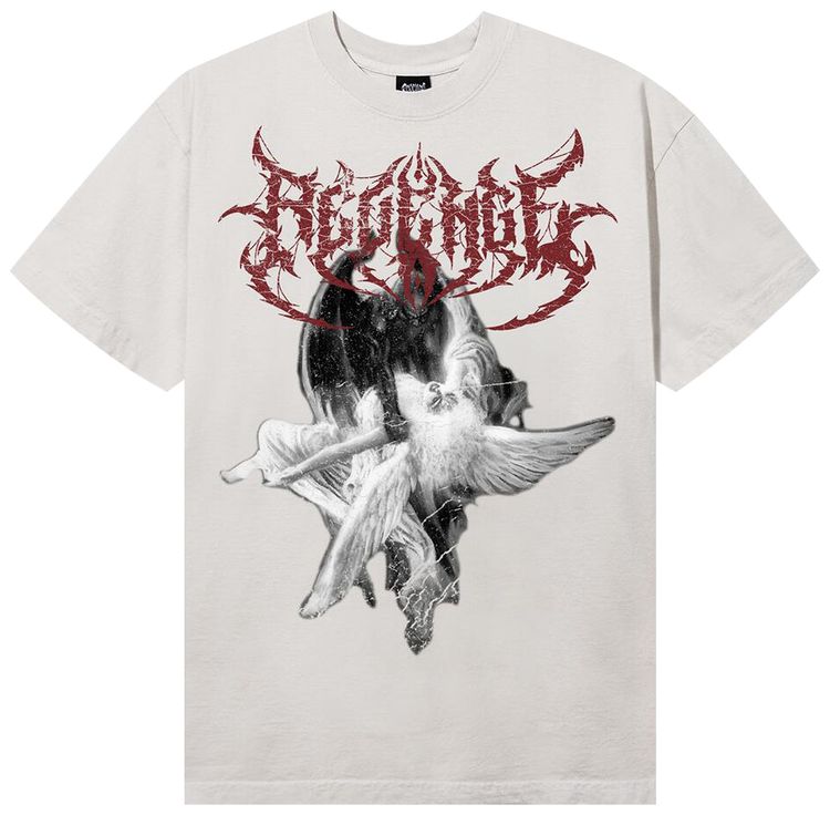 Revenge Fallen Angel Tee Cement
