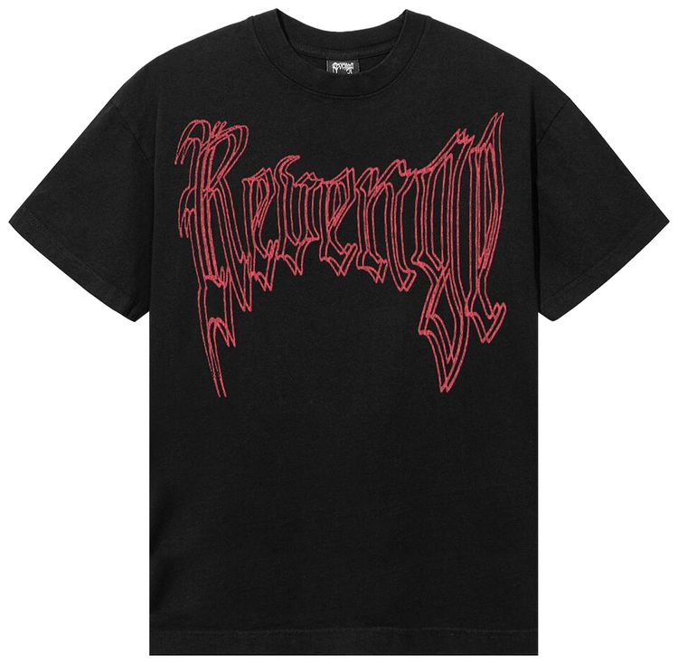 Revenge Paralysis Tee Black