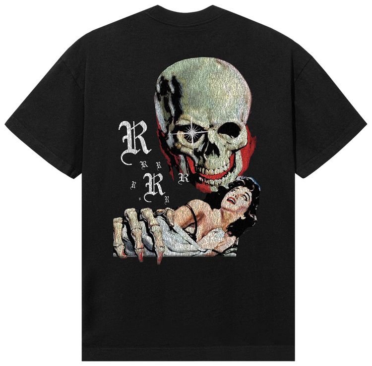 Revenge Paralysis Tee Black