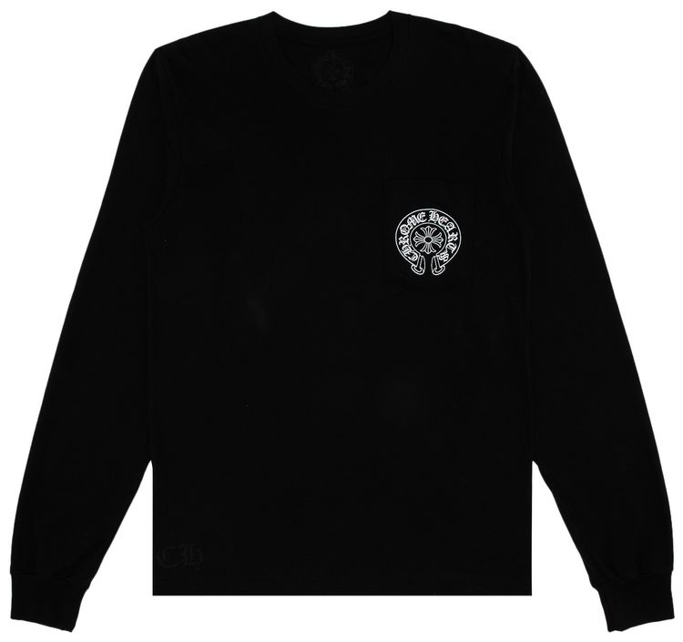 Chrome Hearts Las Vegas Long Sleeve Black