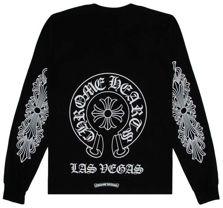 Chrome Hearts Las Vegas Long Sleeve Black