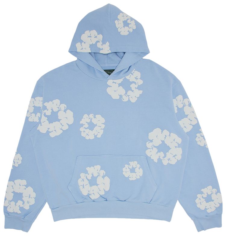 Denim Tears The Cotton Wreath Sweatshirt Powder Blue