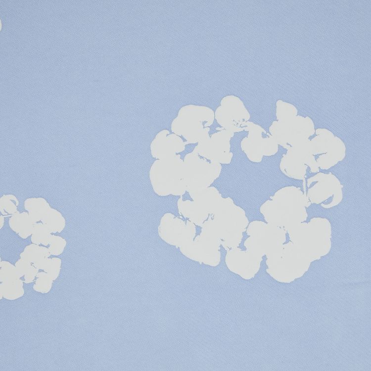 Denim Tears The Cotton Wreath Sweatshirt Powder Blue