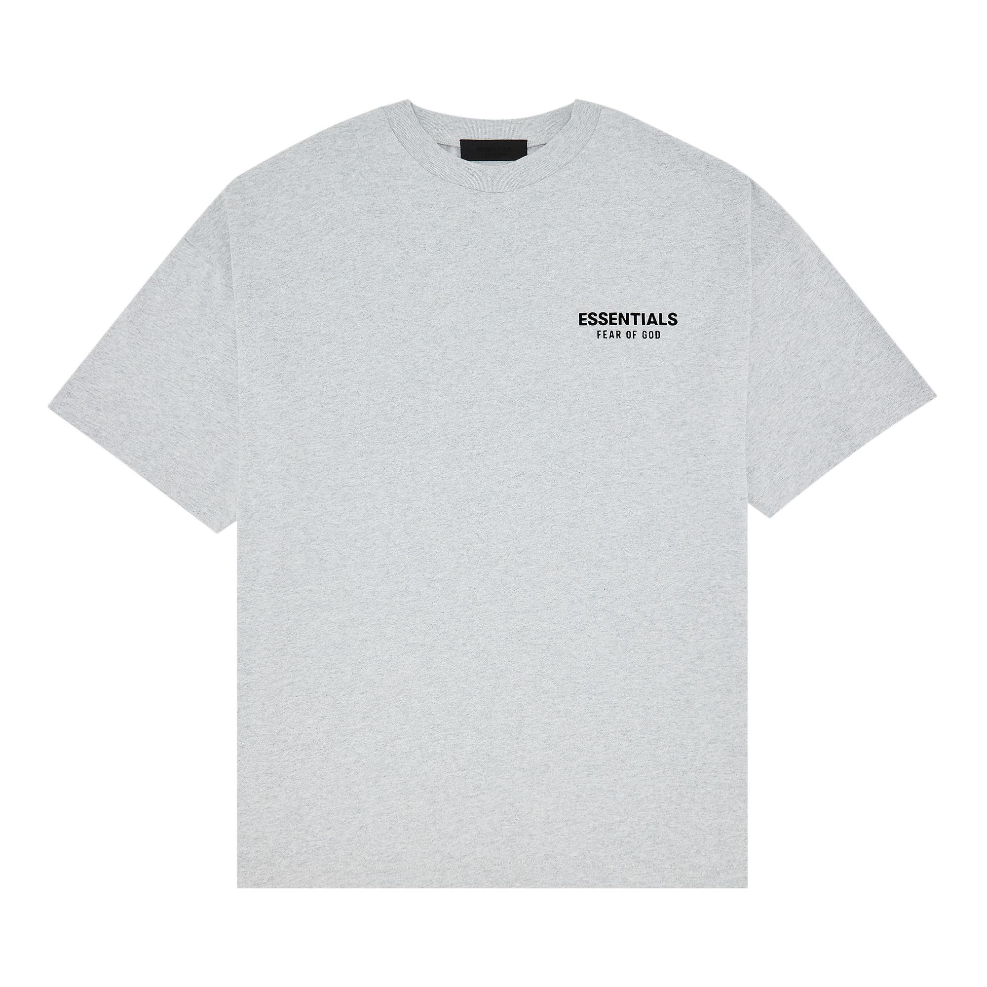 Buy Fear of God Essentials Jersey Crewneck Tee 'Light