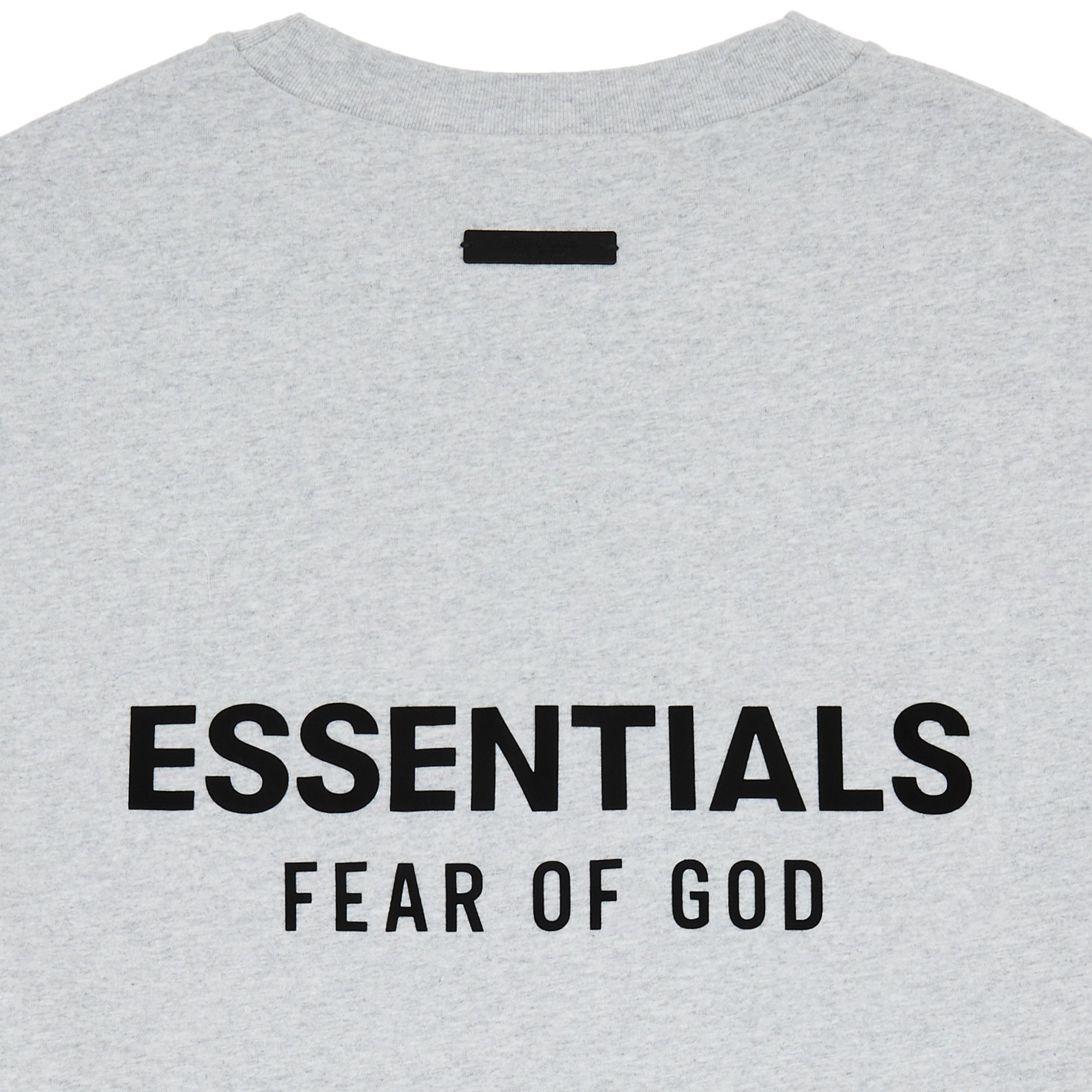 Buy Fear of God Essentials Jersey Crewneck Tee 'Light