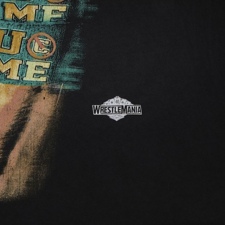 Hellstar x WWE John Cena T Shirt Black