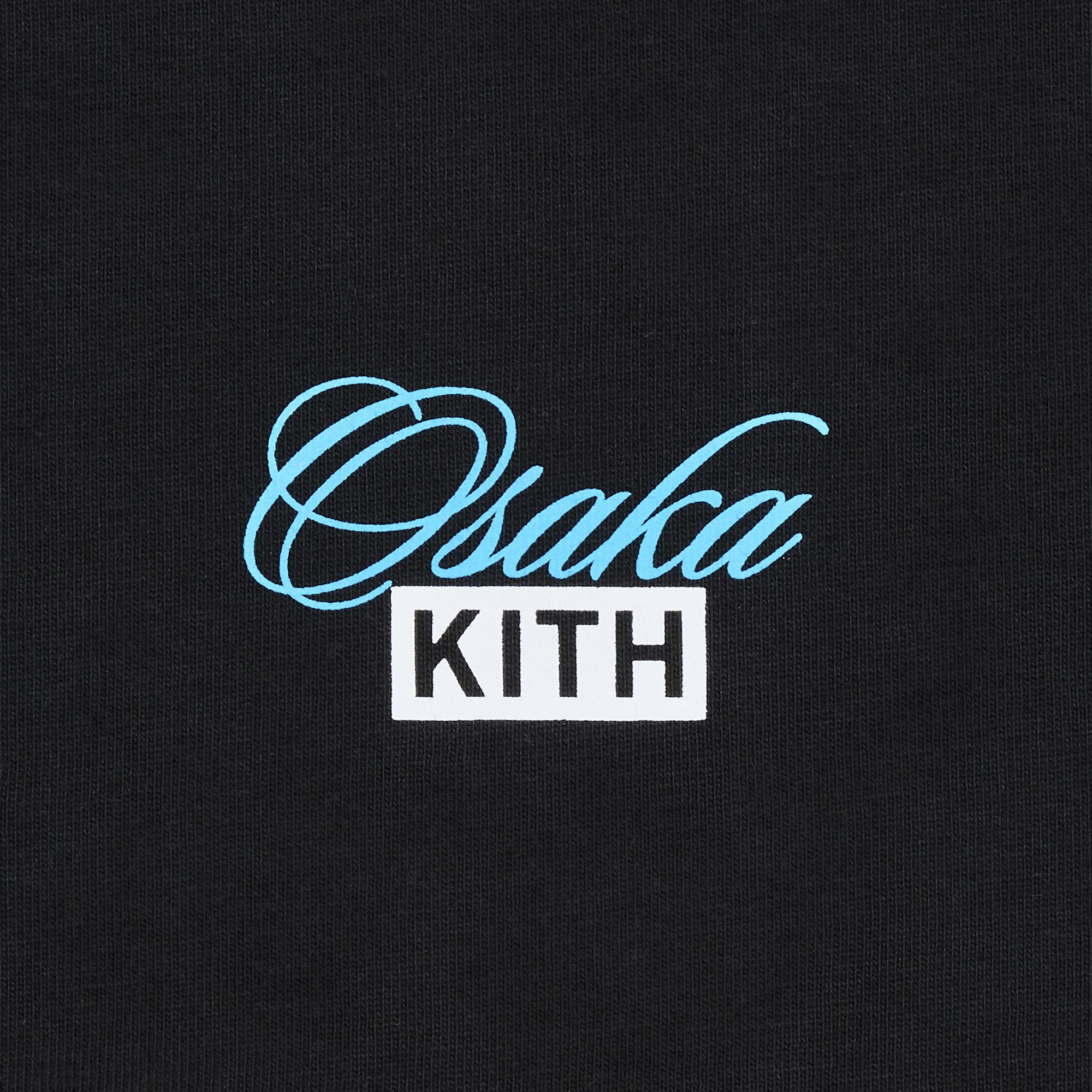 Buy Kith Osaka Castle Tee 'Black' - KHM033236 001 | GOAT