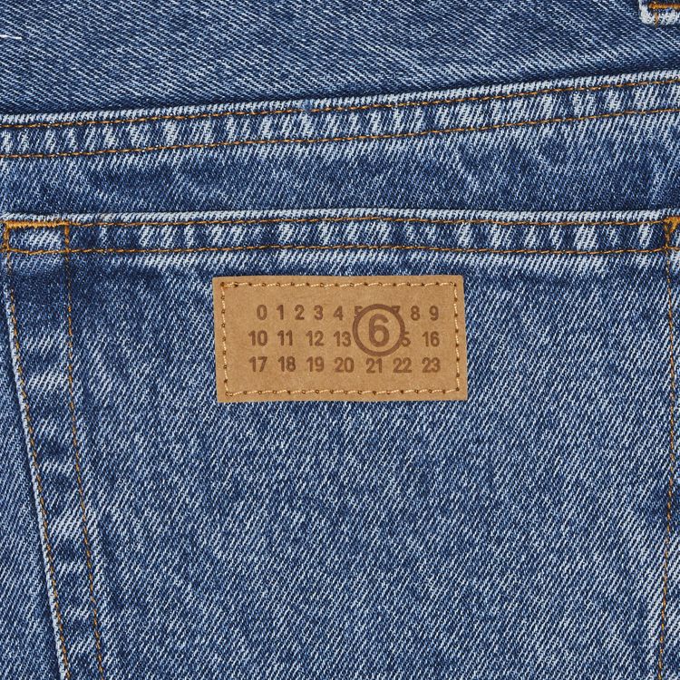 MM6 Maison Margiela 5 Pockets Denim Pants Medium Blue