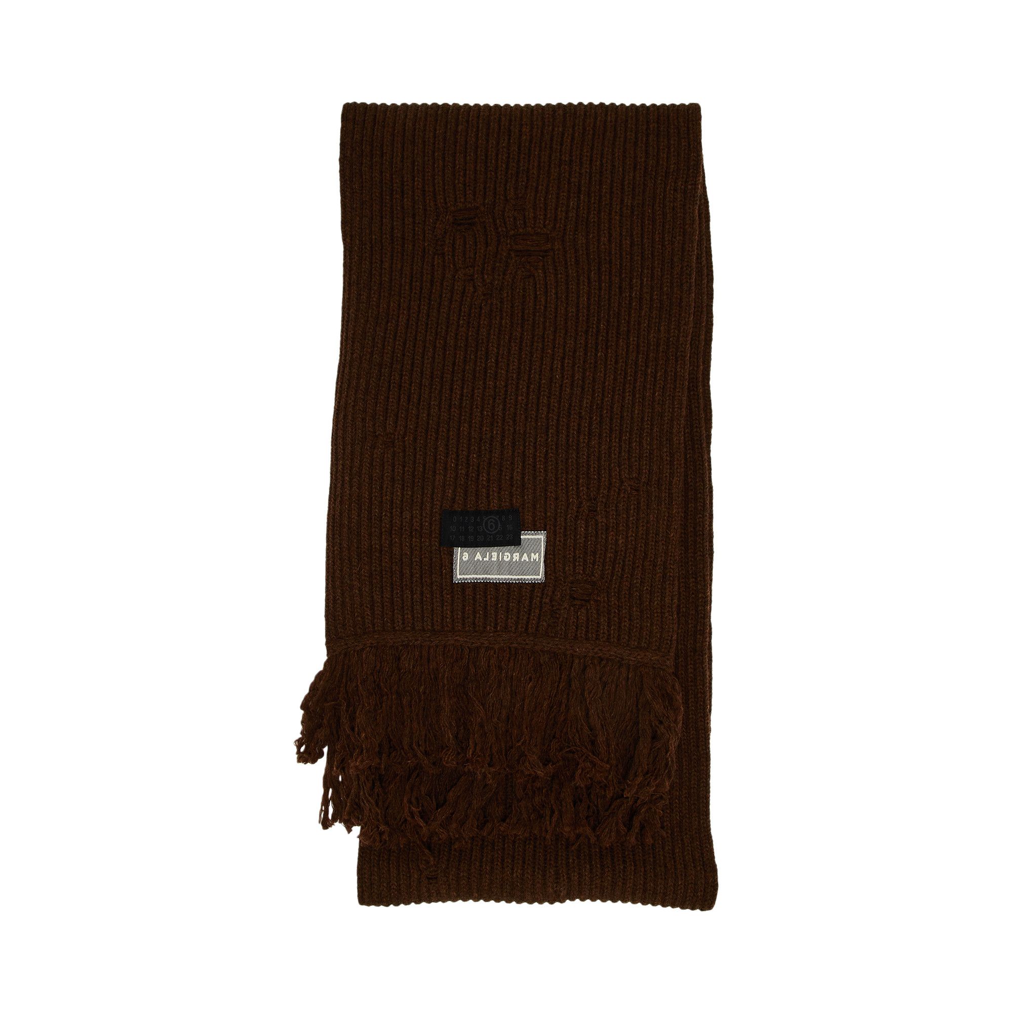 小物 Vintage Maison Margiela Brown muffler 小物 Vintage Maison Margiela Brown muffler Vintage Maison Margiela