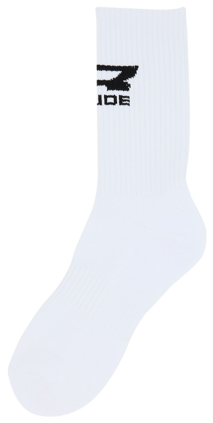 Rhude Campione Logo Sock WhiteBlack