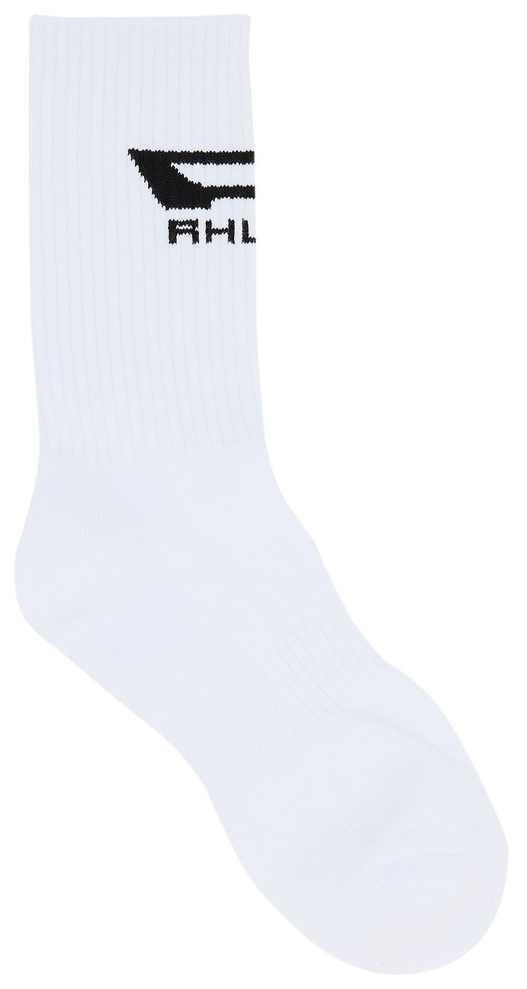 Rhude Campione Logo Sock WhiteBlack