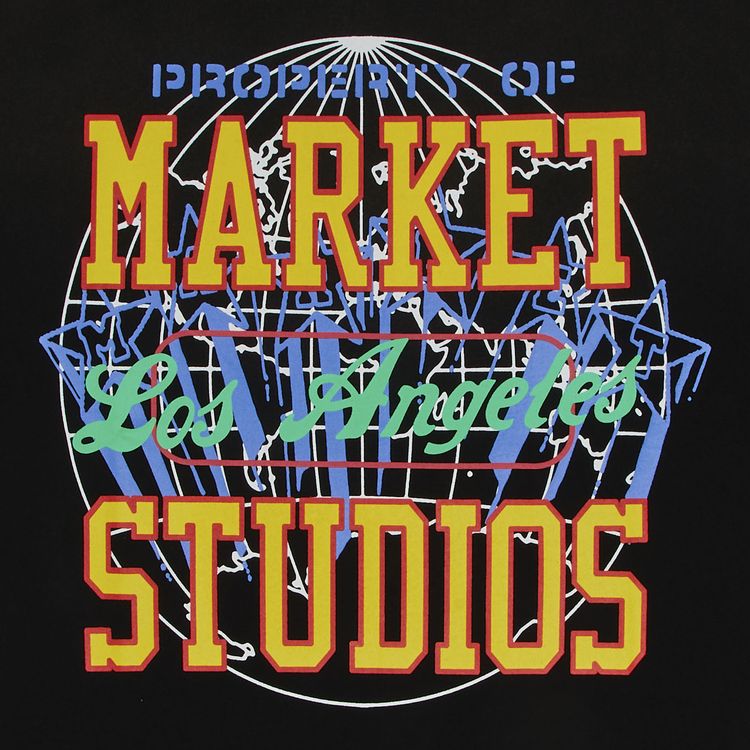 Market Property Of Market T Shirt Black
