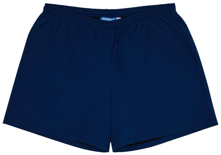 Market Smiley Lockup Tech Shorts Future Dusk