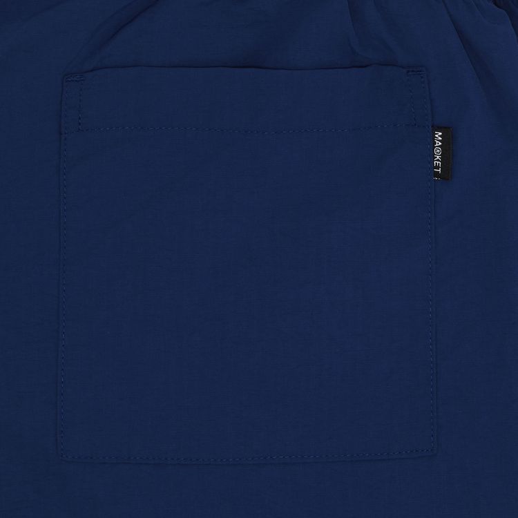 Market Smiley Lockup Tech Shorts Future Dusk