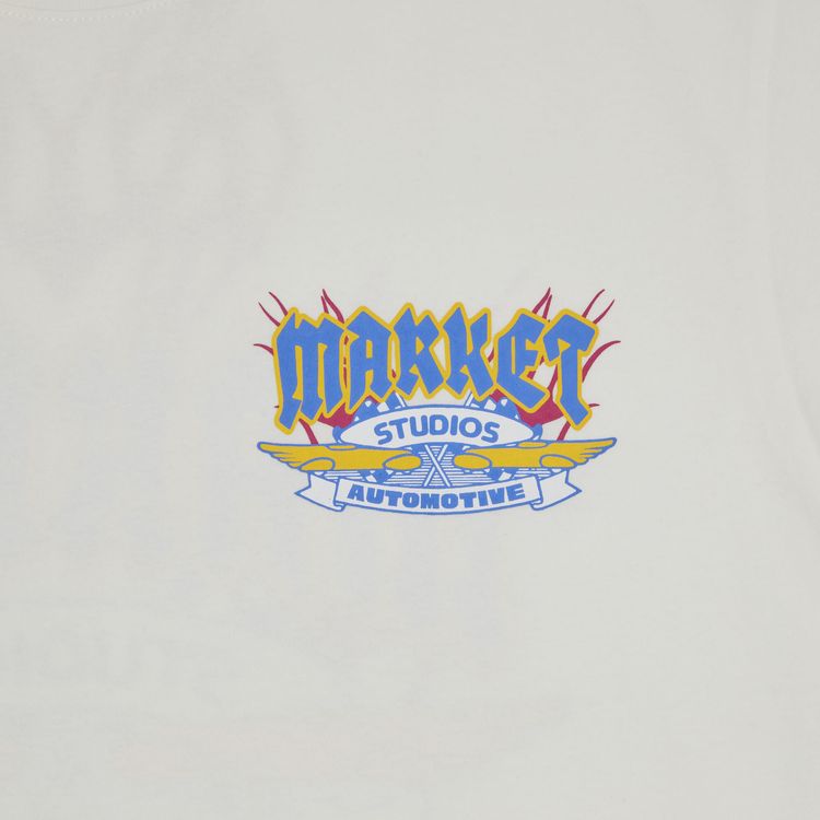 Market V12 T Shirt Unbleached Cotton