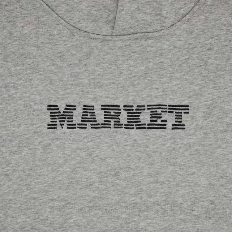 Market Terminally Online Hoodie Heather Grey