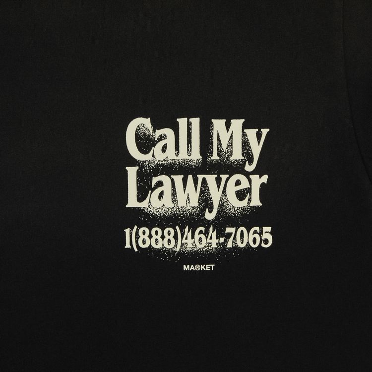 Market Call My Lawyer 3D T Shirt Pirate Black