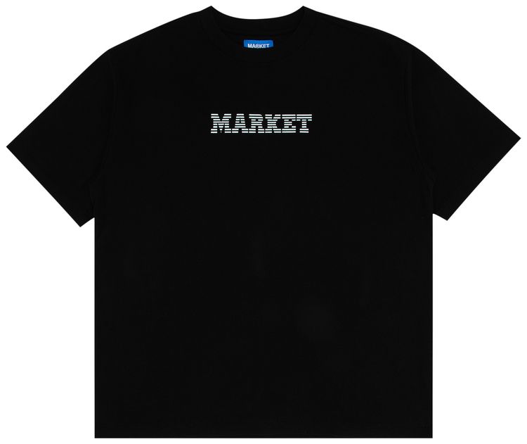 Market Terminally Online T Shirt Black