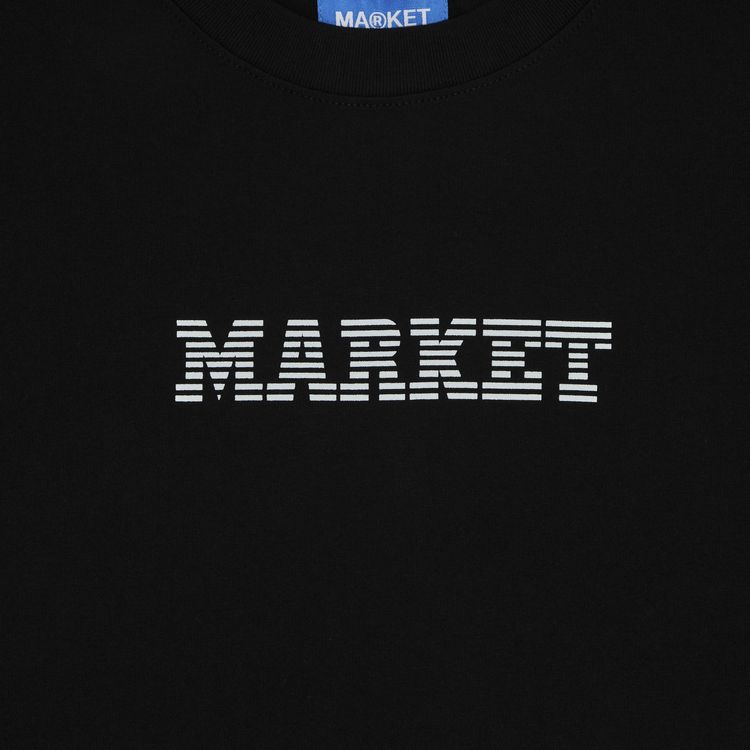 Market Terminally Online T Shirt Black