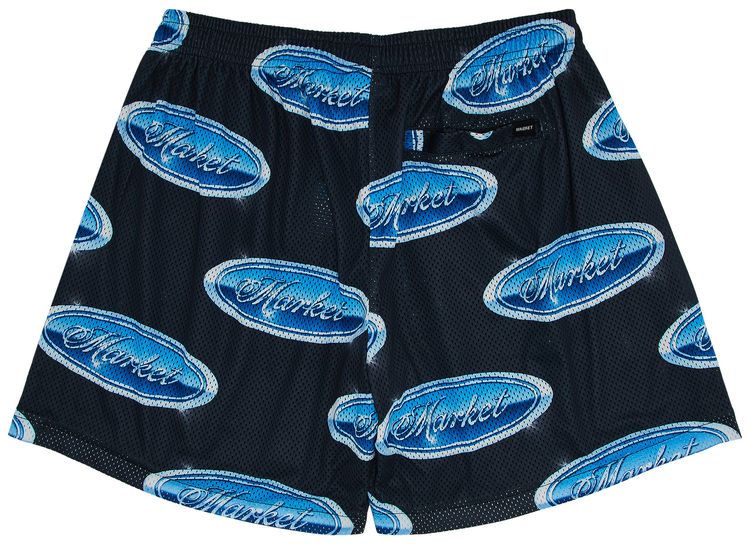 Market 5 Liter Mesh Shorts Multicolor