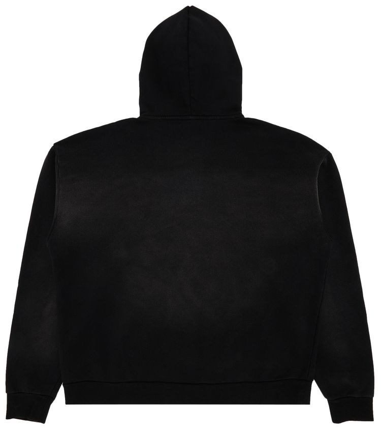 Market Buzzer Beaters Hoodie Washed Black