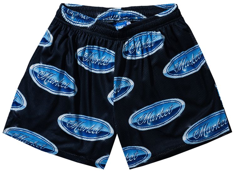 Market 5 Liter Mesh Shorts Multicolor