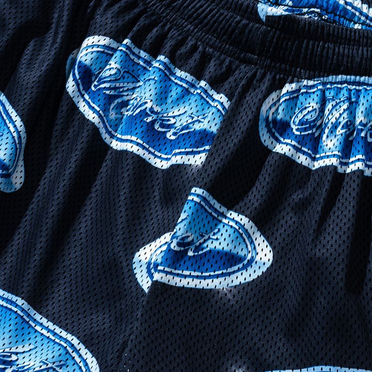 Market 5 Liter Mesh Shorts Multicolor